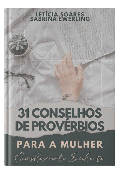 Capa de 31 Conselhos de Provérbios para a Mulher Simplesmente Excelente