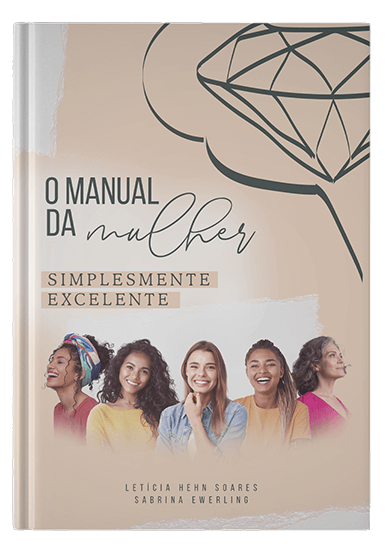 Capa do e-book O Manual da Mulher Simplesmente Excelente